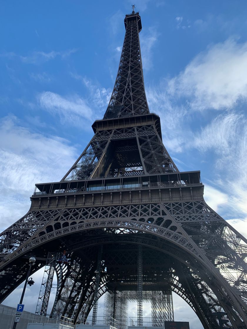 Lugar Torre Eiffel