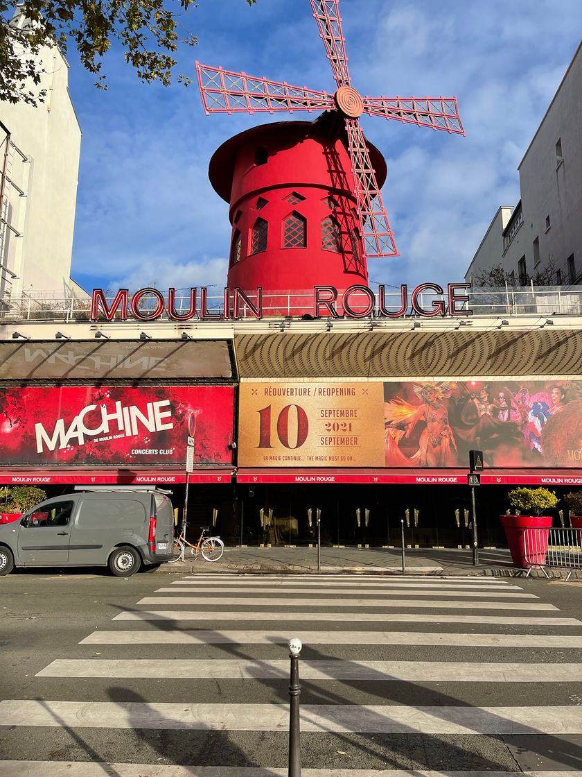 Lugar Moulin Rouge