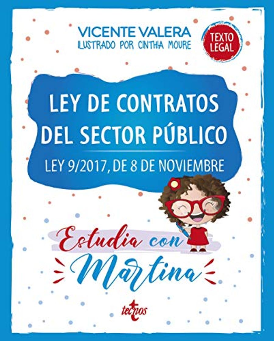 Books Ley de Contratos del Sector Público. Estudia con Martina: Ley 9