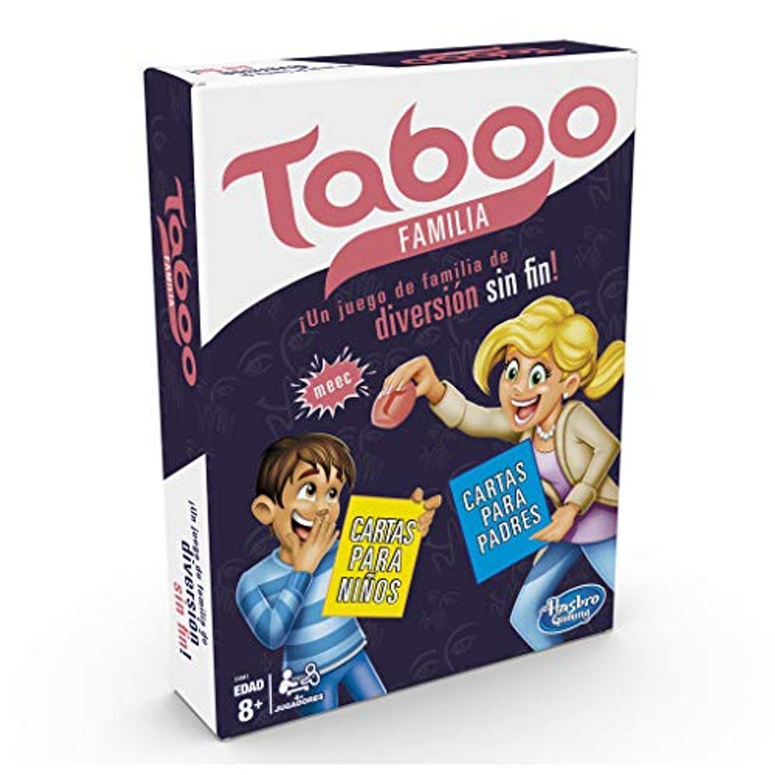 Producto Hasbro Gaming- Tabú Familia