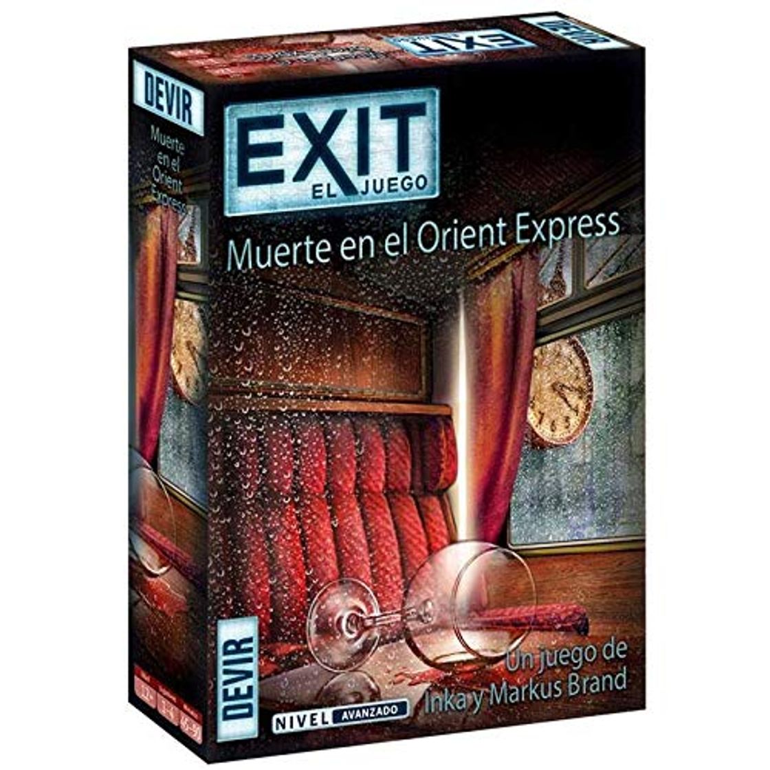 Productos Devir- Exit Muerte en El Orient Express Juego de Mesa,