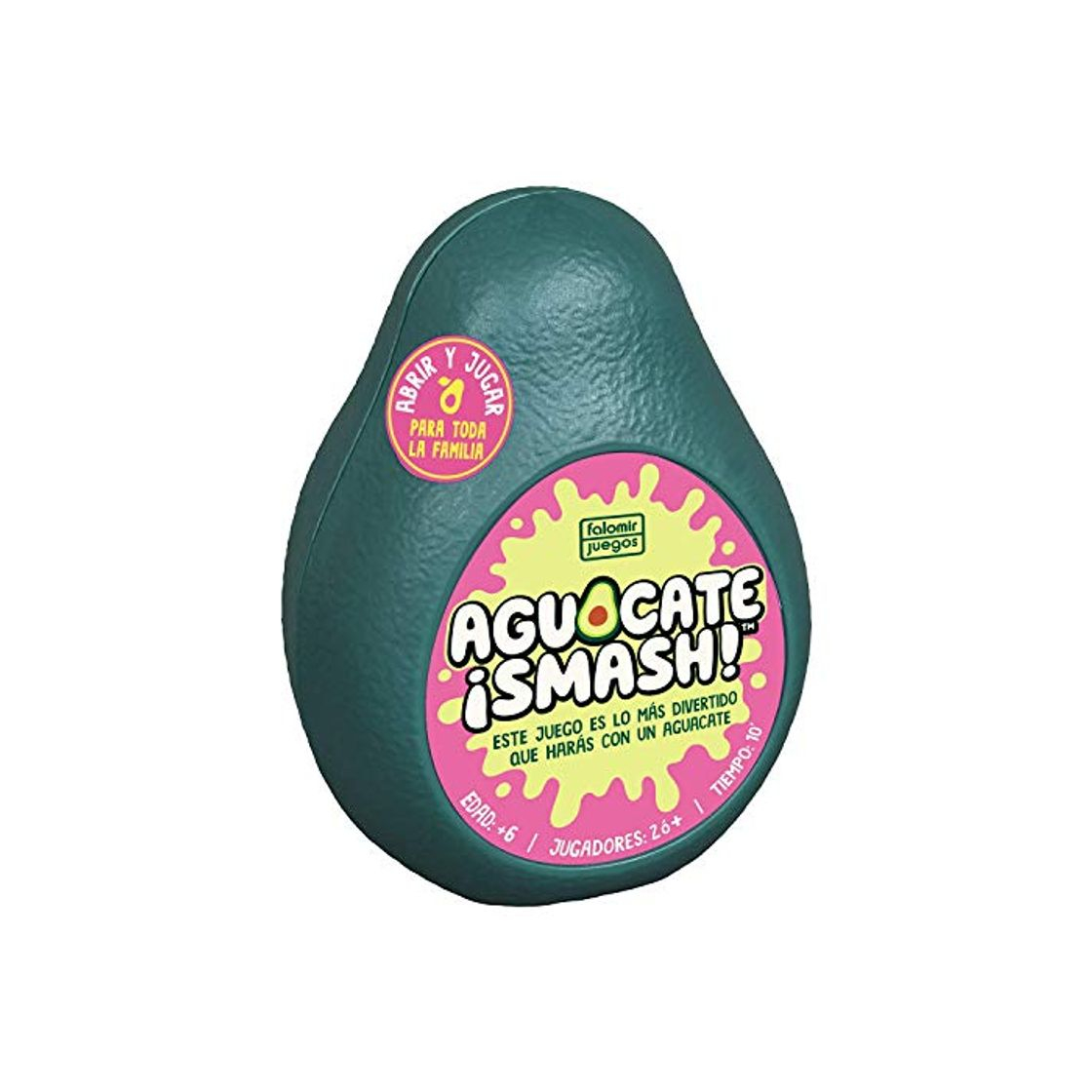 Product Aguacate ¡Smash! Juego de Mesa