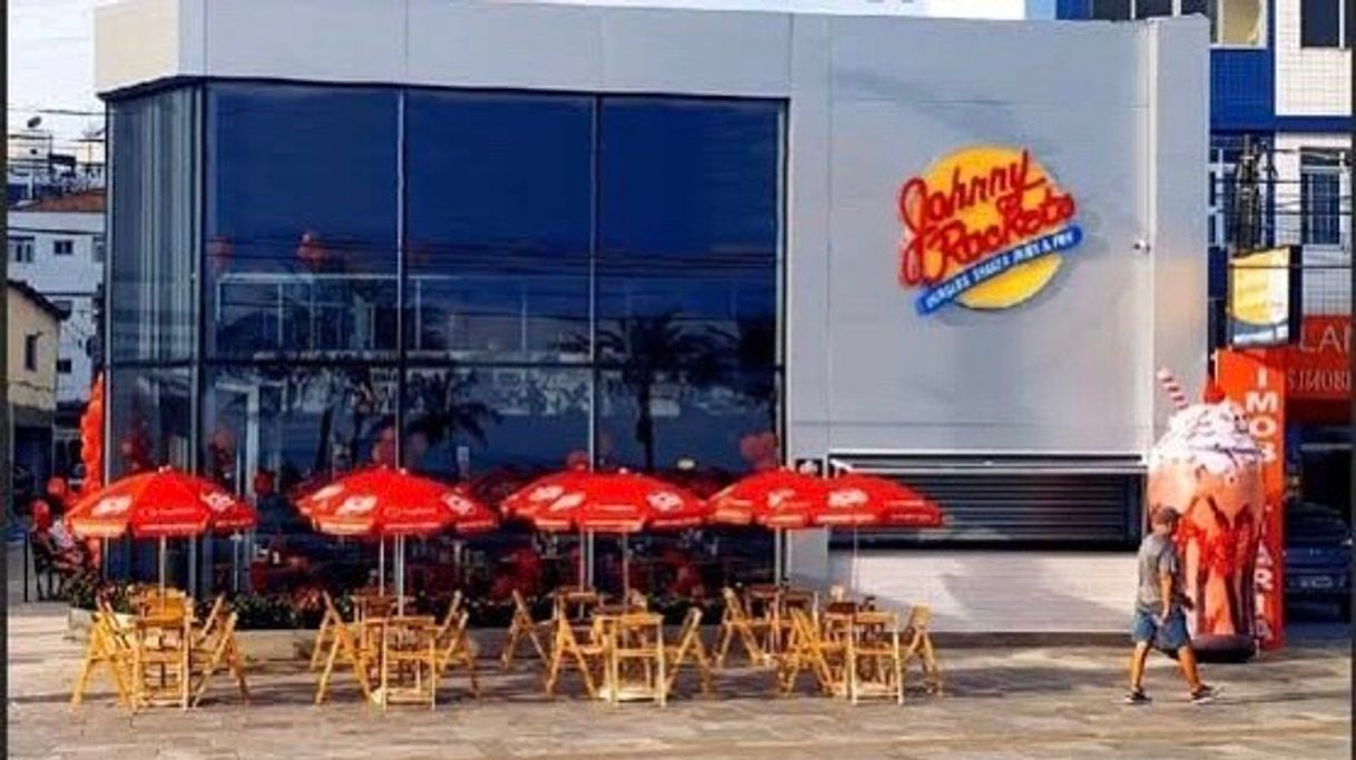 Restaurantes Johnny Rockets Boqueirão - Praia Grande