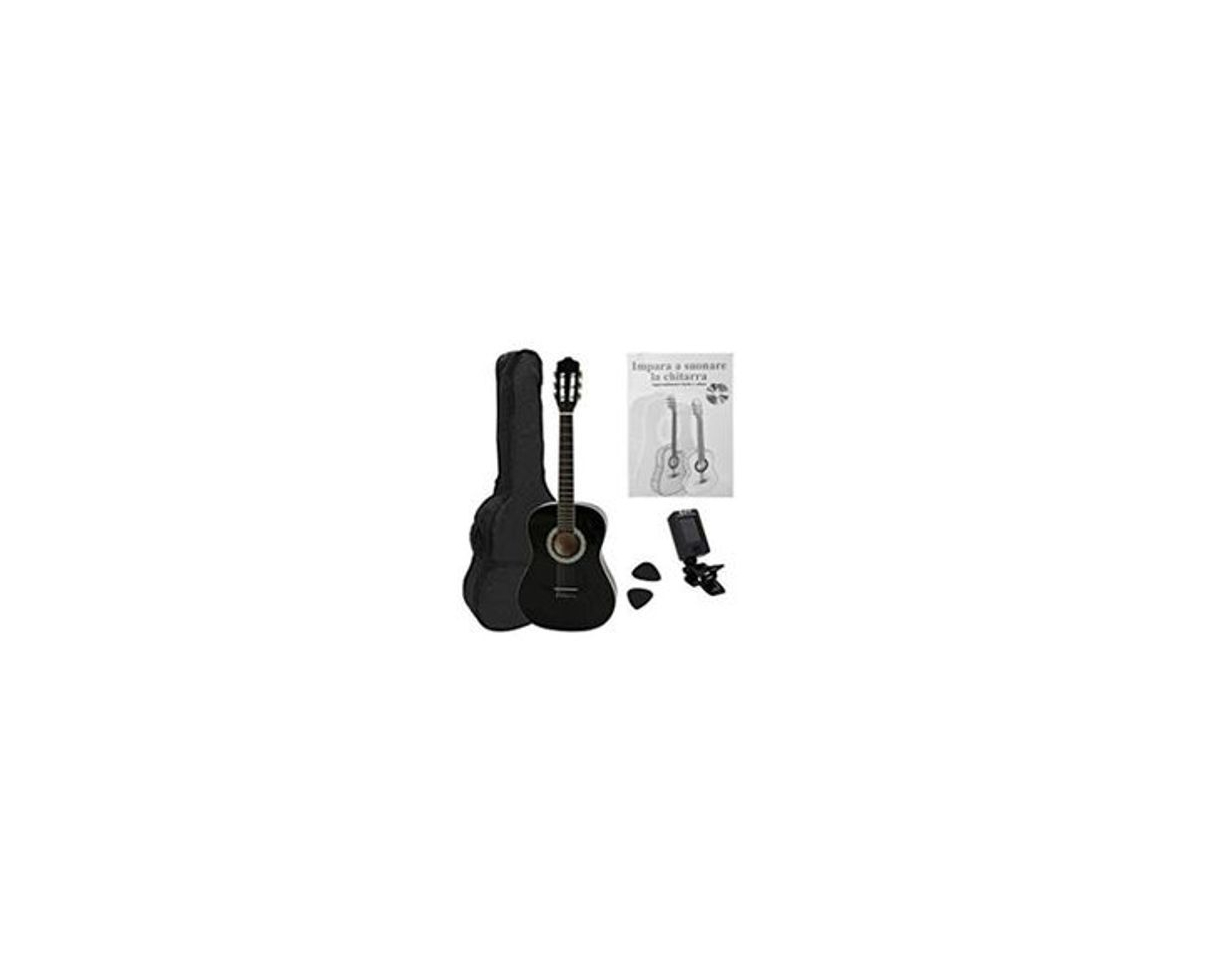 Electronic Navarra NV12PK - Guitarra Clásica para Aprender