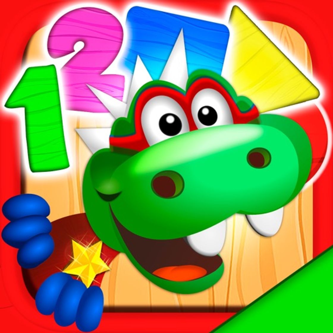 App Dino Tim: Basic math skills