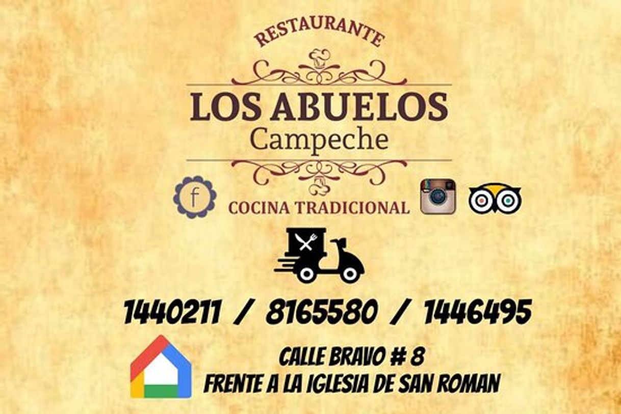 Restaurants Los Abuelos Campeche Restaurante
