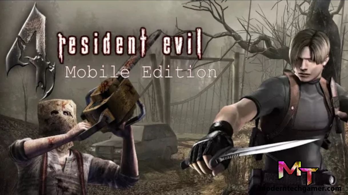 Videogames Resident Evil 4: Mobile Edition