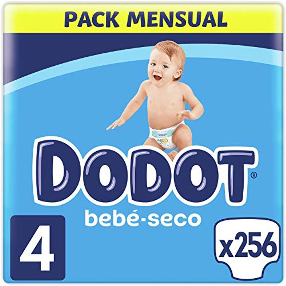 Producto Dodot Bebé-Seco - Pañales Talla 4