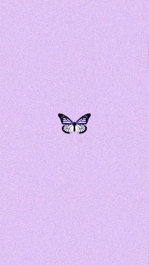 Wallpaper lilás de borboleta 
