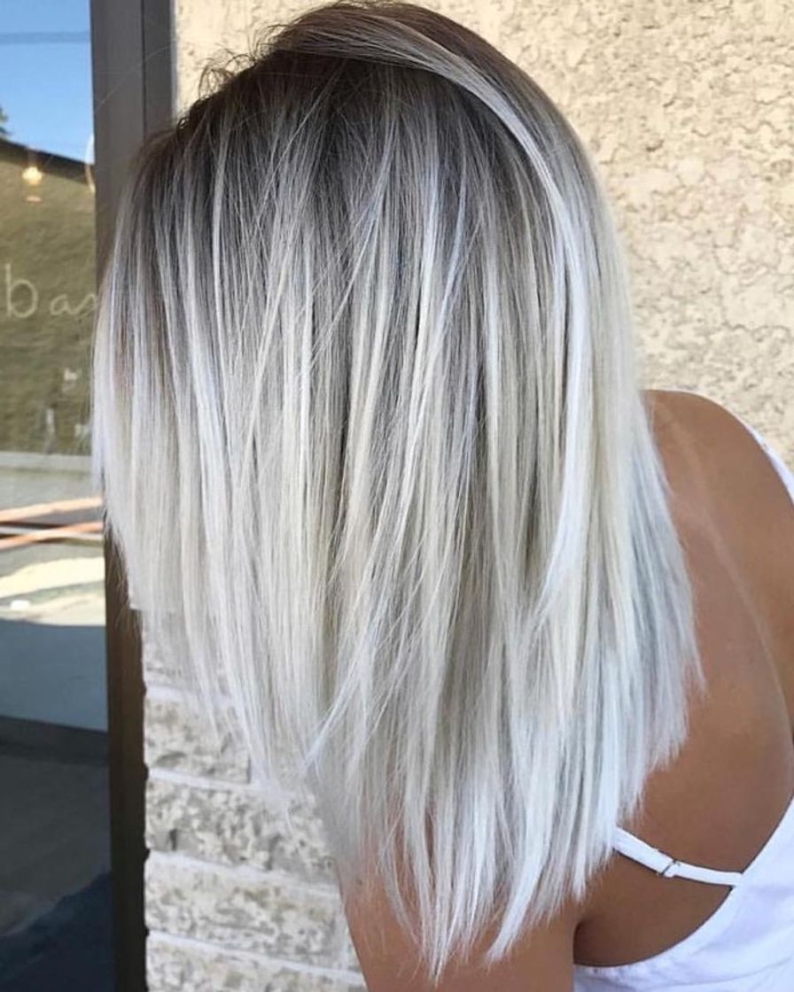 Fashion Cabelo Platinado