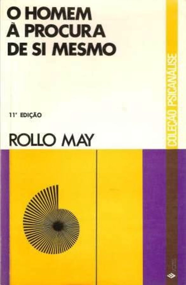 Book Livro: O Homem à Procura de Si Mesmo - Rollo May 