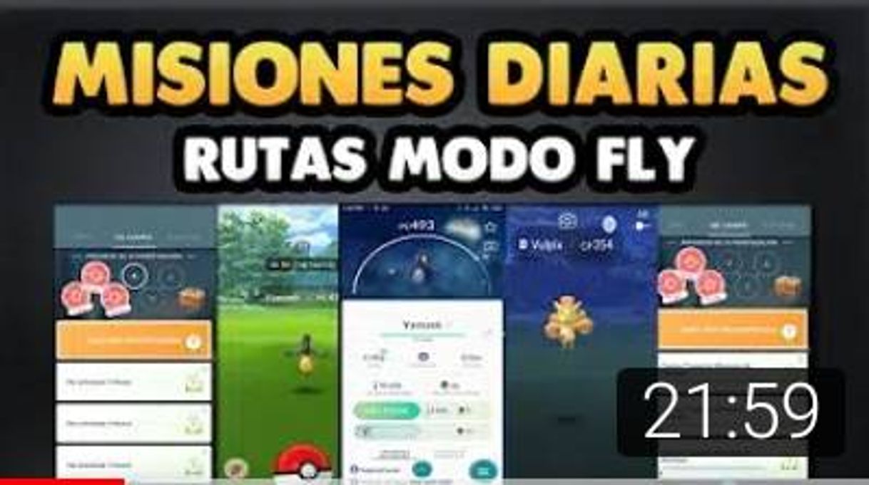 Como Realizar RUTAS de Misiones Diarias Tutorial Completo ...
