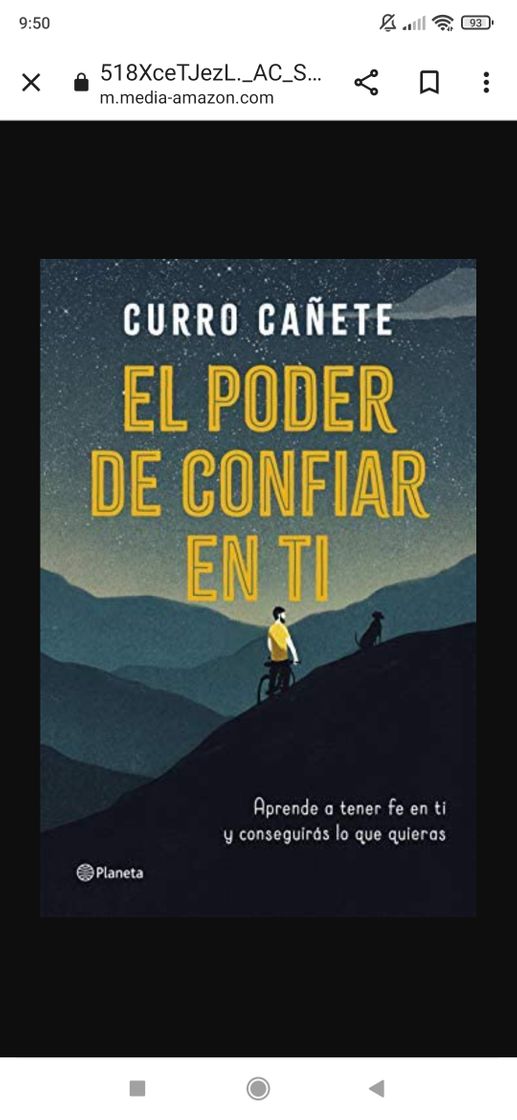 Book El poder de confiar en ti