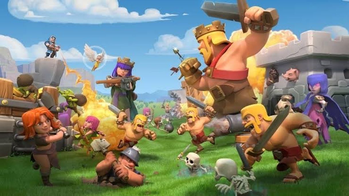 Videogames Clash of clans