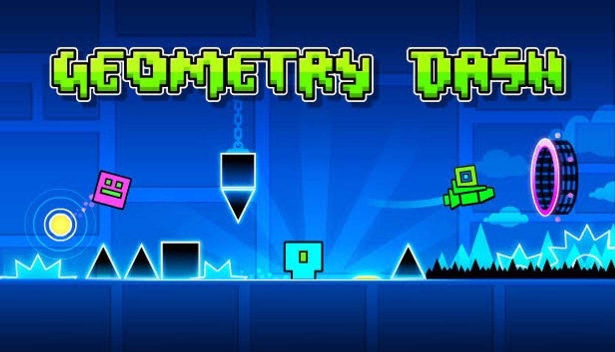 Videogames Geometry Dash