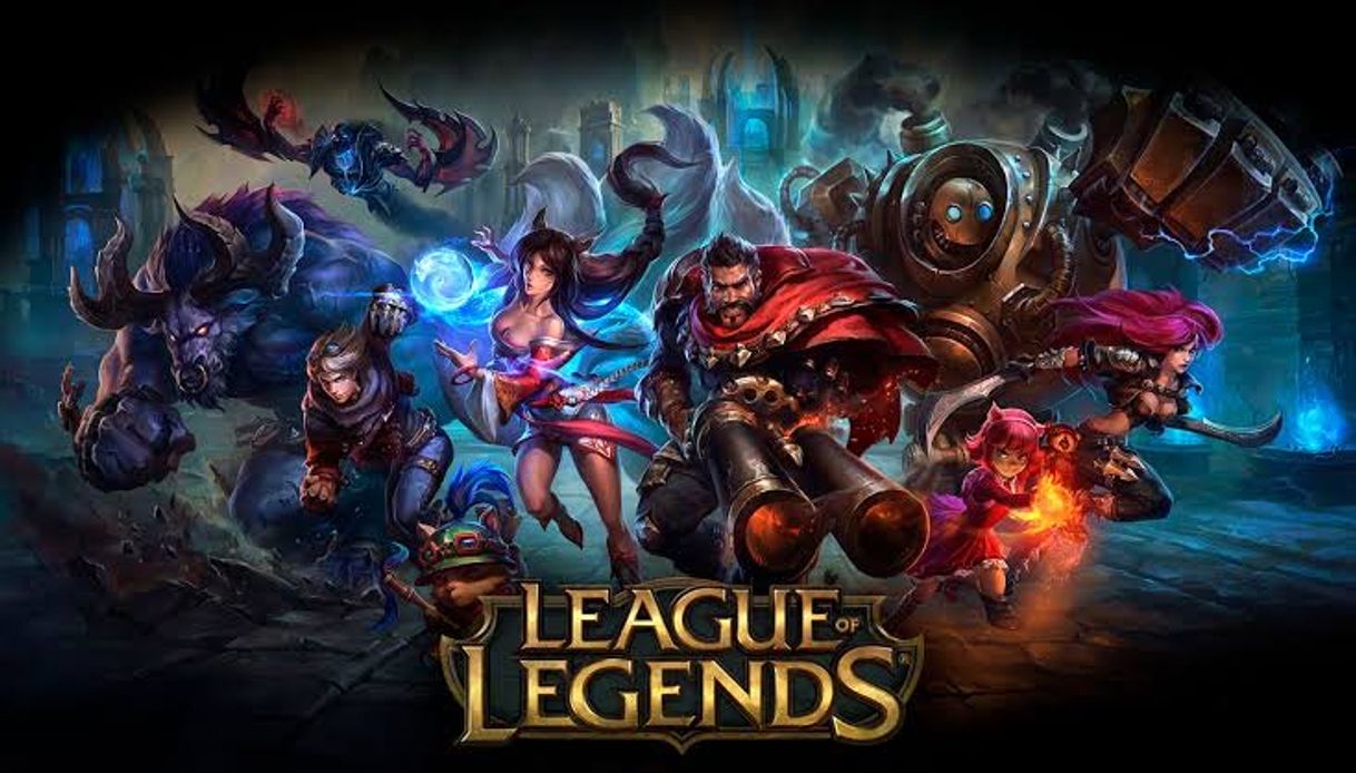 Videogames League of Legends 