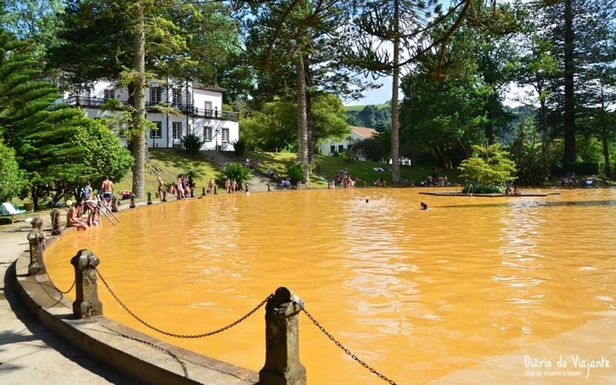 Places Parque Terra Nostra, nas furnas