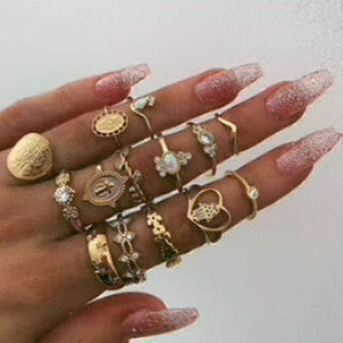 Social Kit de anéis 