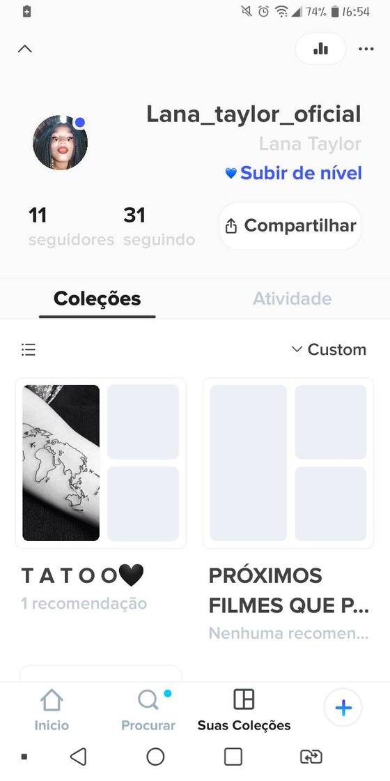 Social Minha monetização foi bloqueada, me sigam no meu novo perfil