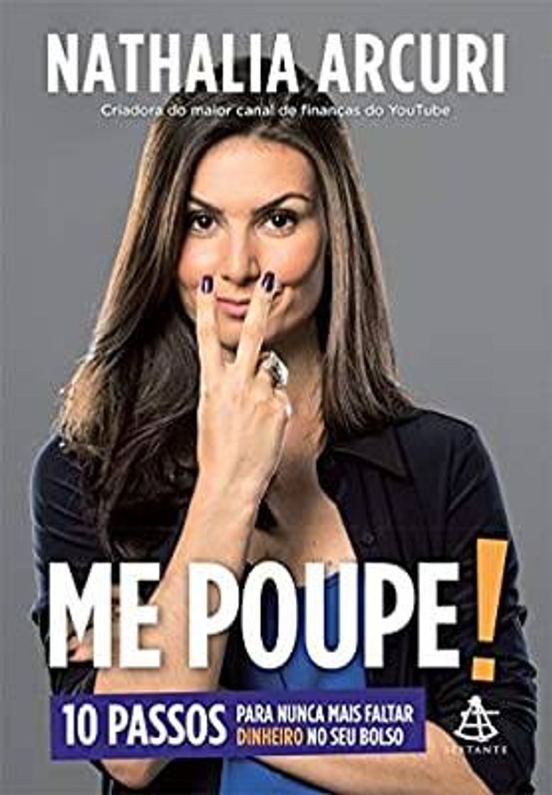 Livro ME POUPE da NATHALIA ARCURI