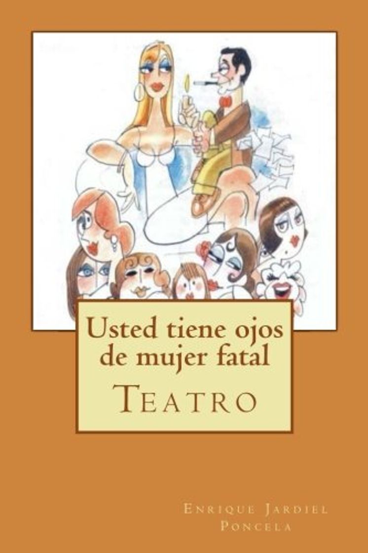 Book Usted tiene ojos de mujer fatal