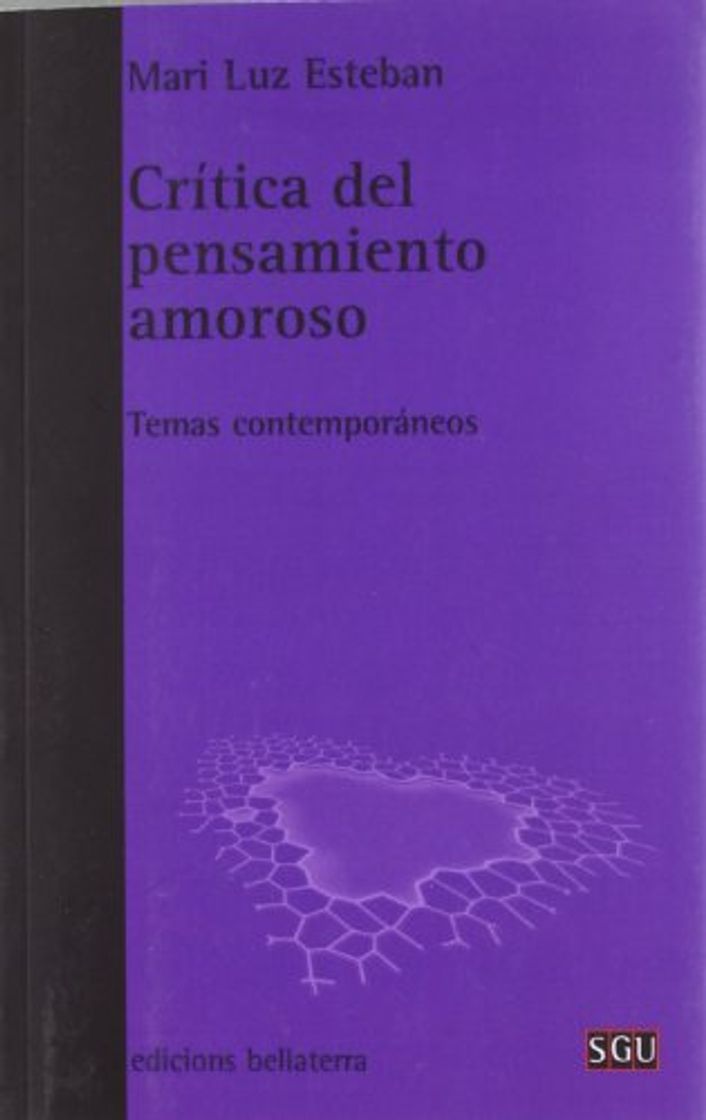 Libro Critica del pensamiento amoroso