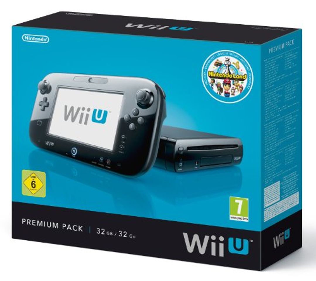 Producto Nintendo Wii U