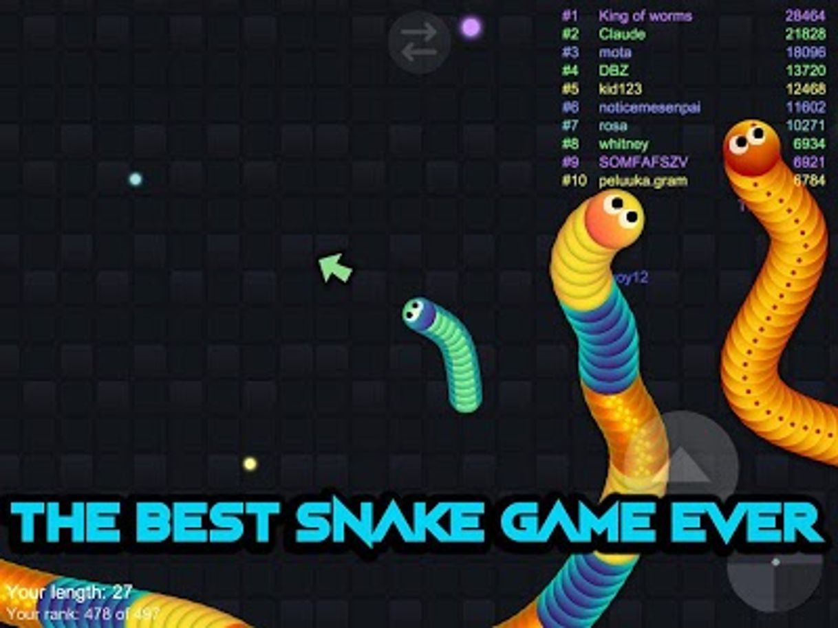 Videogames Slither Snake IO 2018