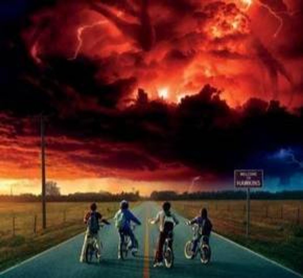 Serie Stranger Things