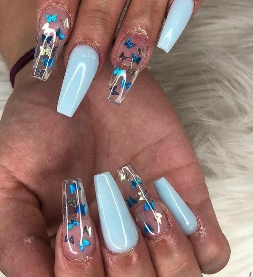 Fashion Nail Butterfly’s Blue 🦋