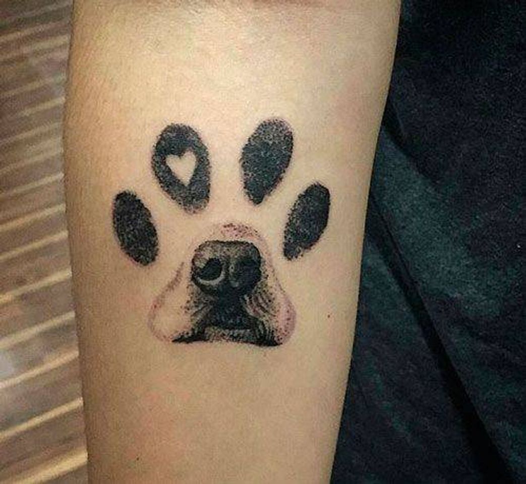 Moda Tatuagem pra quem é apaixonada em seus filhotes ❤️🐕🐈