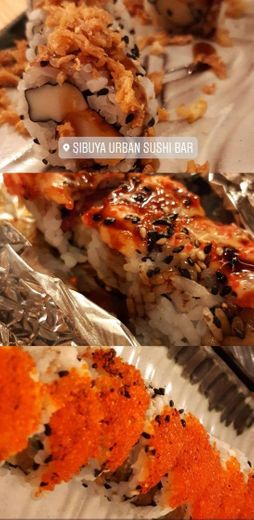 Sibuya Urban Sushi Bar 