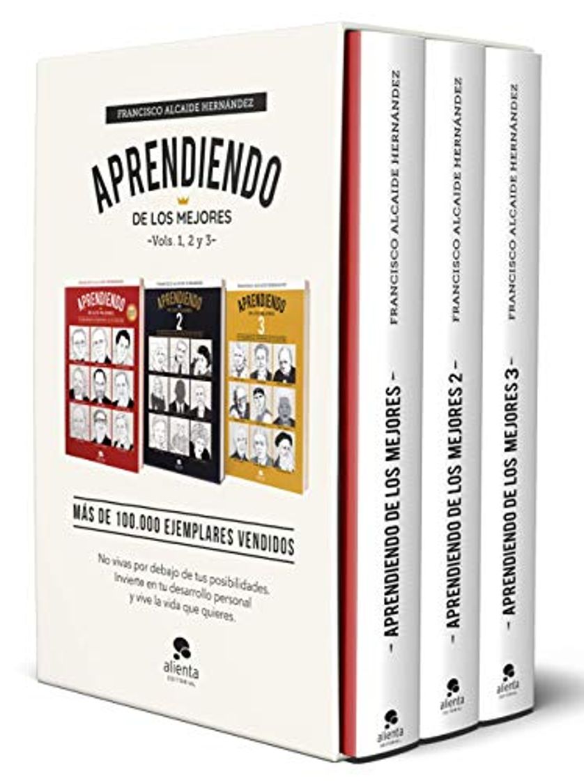Libro Estuche Aprendiendo de los mejores 2020