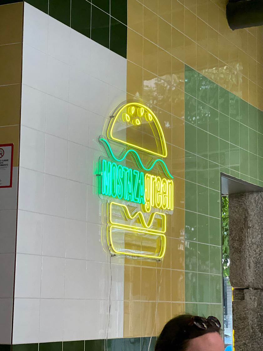 Restaurants Mostaza Green Burger