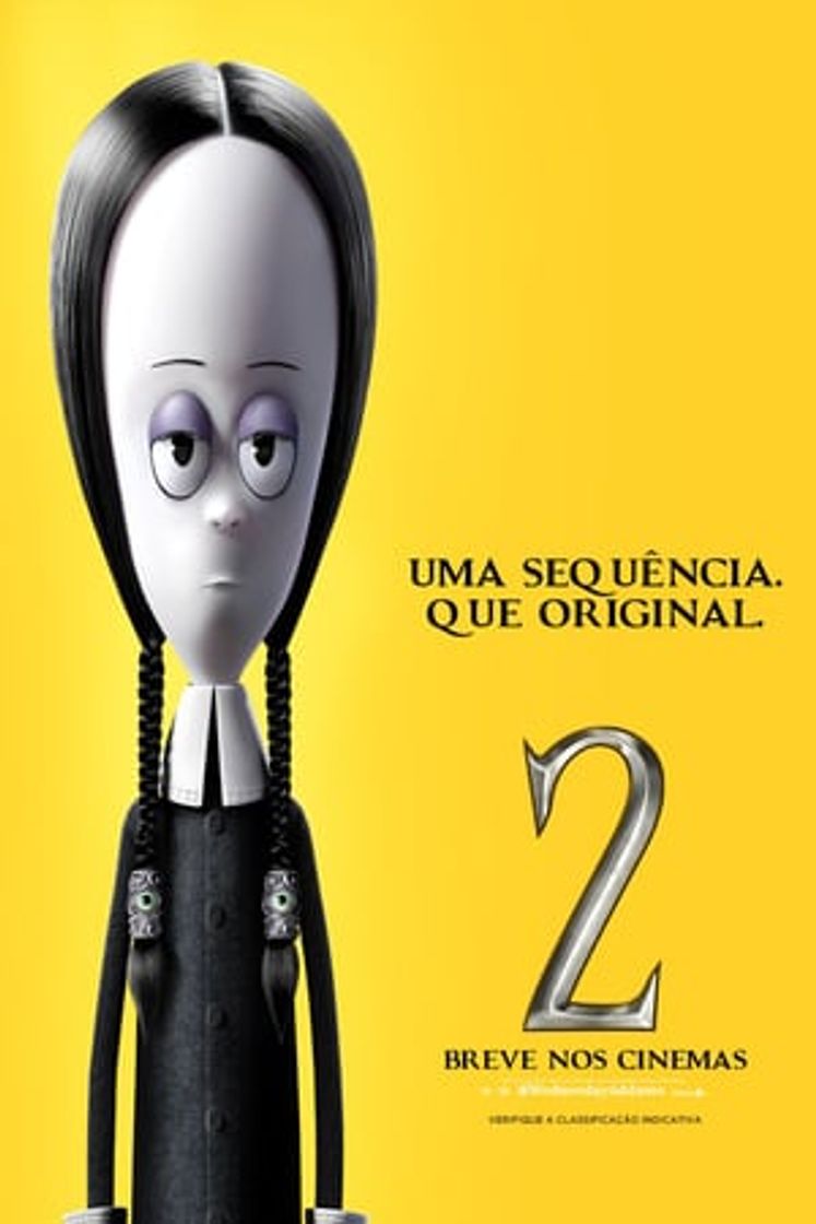 Película La familia Addams 2: La gran escapada