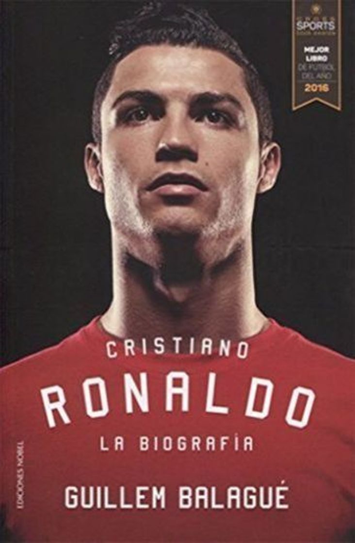 Libro Cristiano Ronaldo