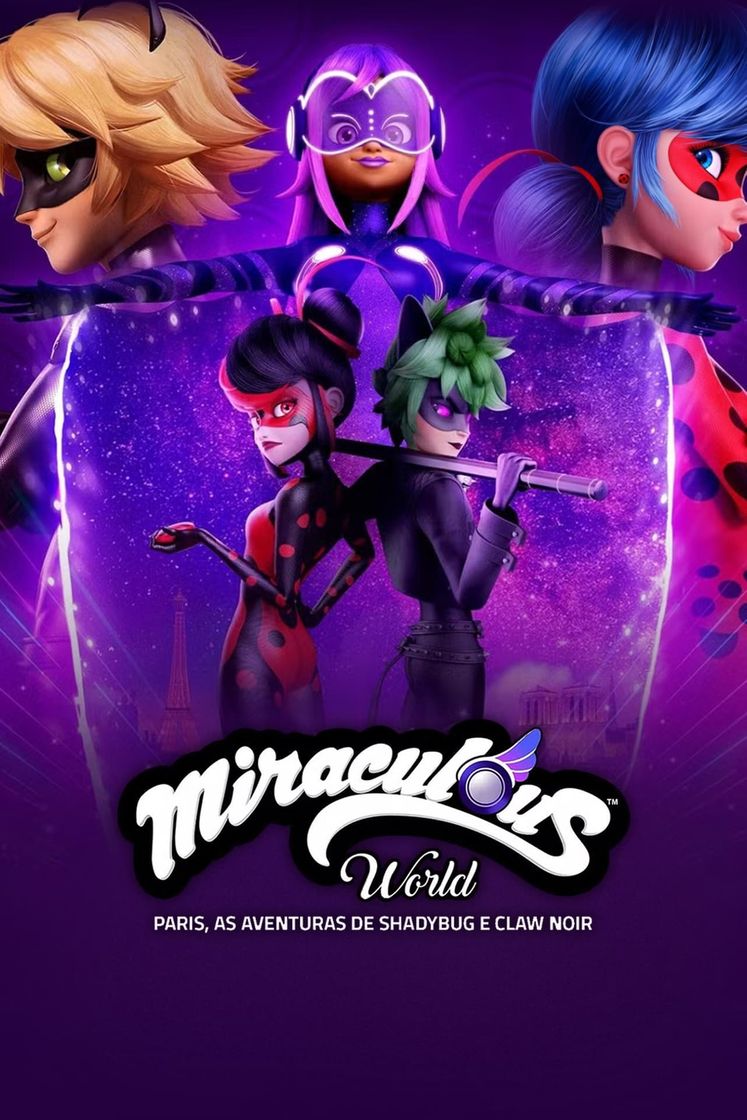 Movie Miraculous World: París, las aventuras de Shadybug y Claw Noir