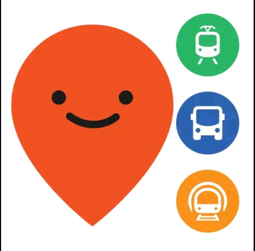 App Moovit! Horários de ônibus 