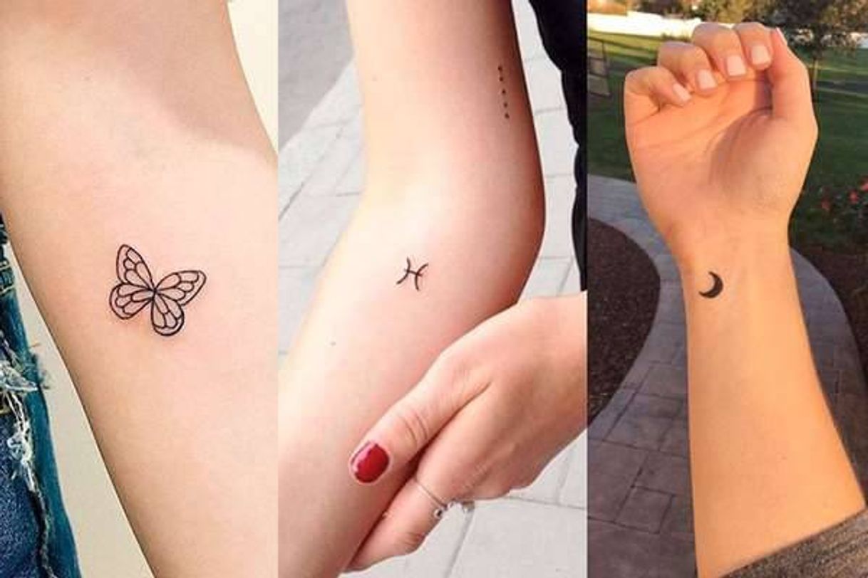 Moda Tattoos minis