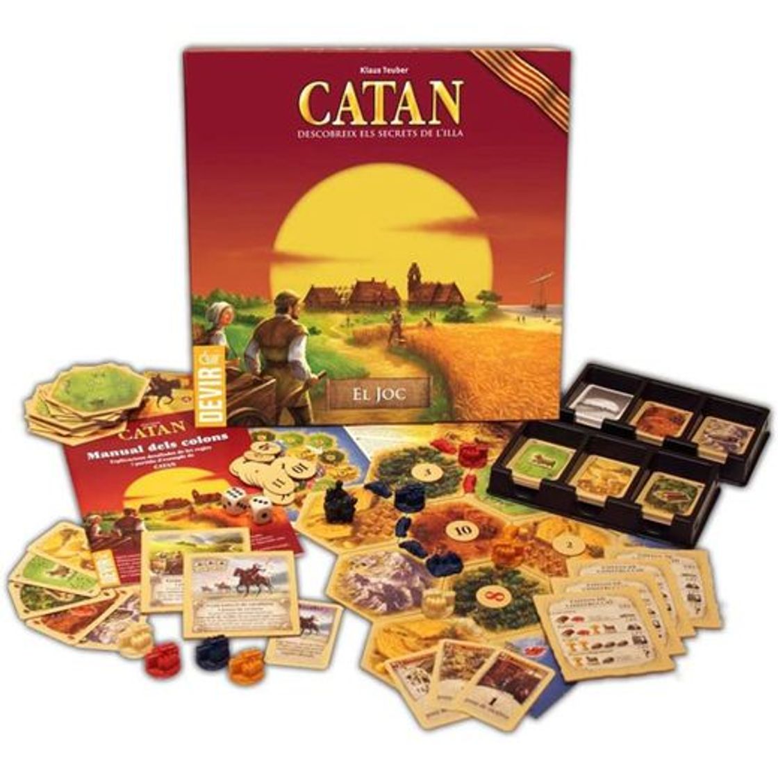 Producto DEVIR Catan