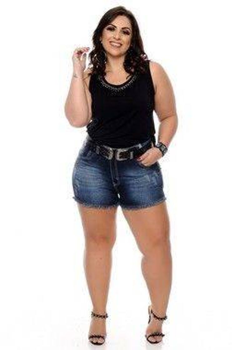 Moda Look sexy e moderno Plus size