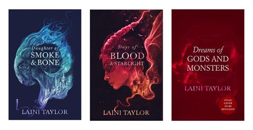 The Complete Daughter of Smoke and Bone Trilogy