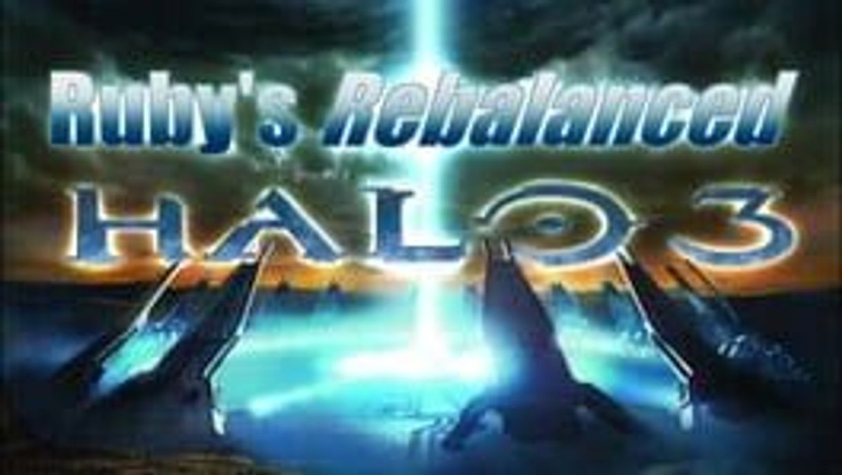 Videojuegos Ruby's Rebalanced Halo 3 Campaign