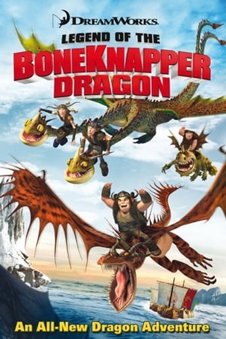 Movie Cómo entrenar a tu dragón: La leyenda del Robahuesos