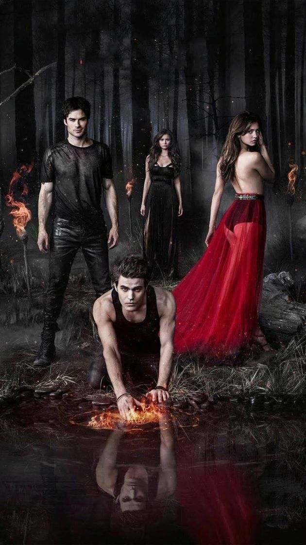 Moda The vampire diaries