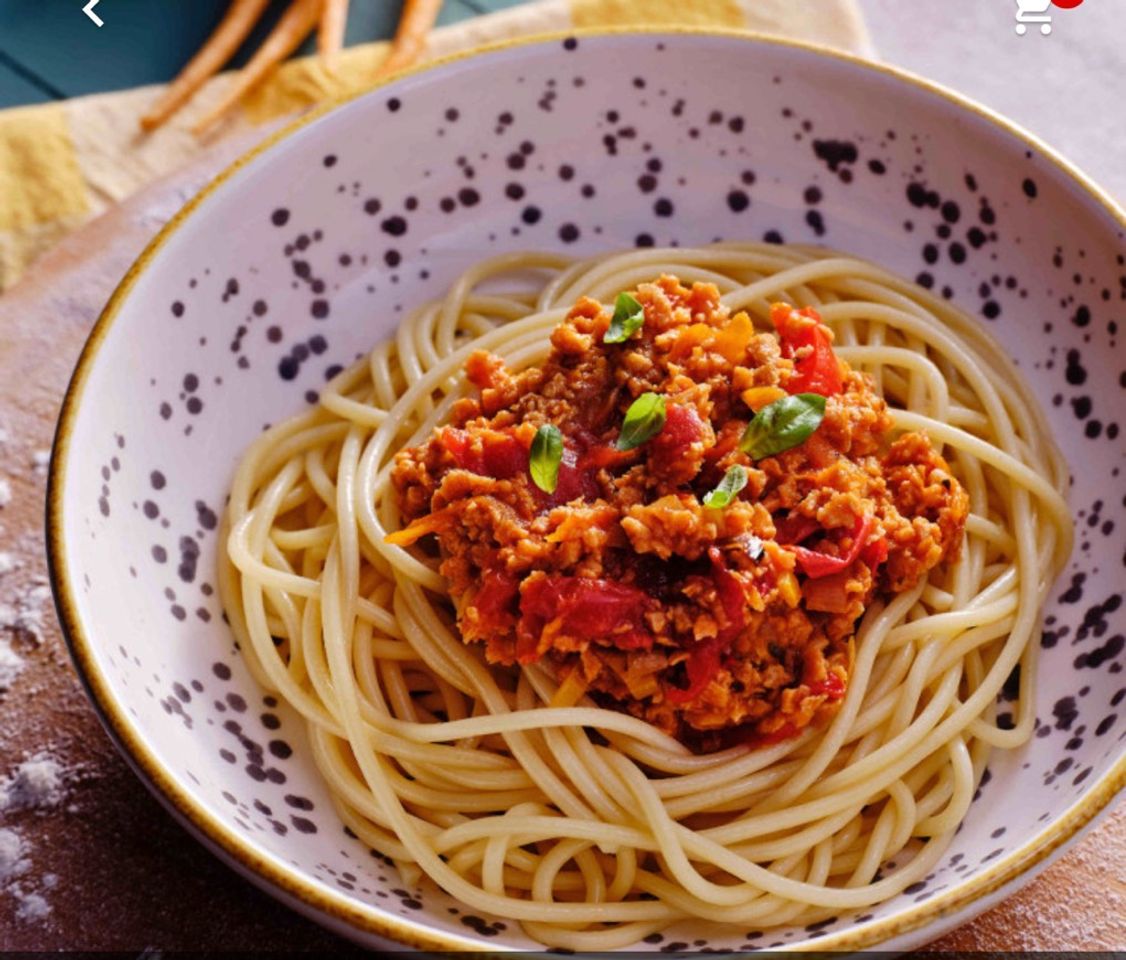 Social Esparguete à Bolonhesa Italiano Vegan - Almoço e Jantar | Prozis