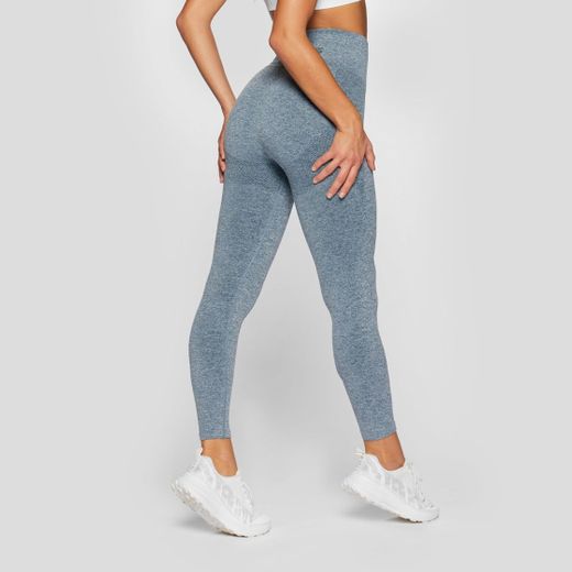 X-Skin Contour Leggings - Blue Melange - Clothing | Prozis