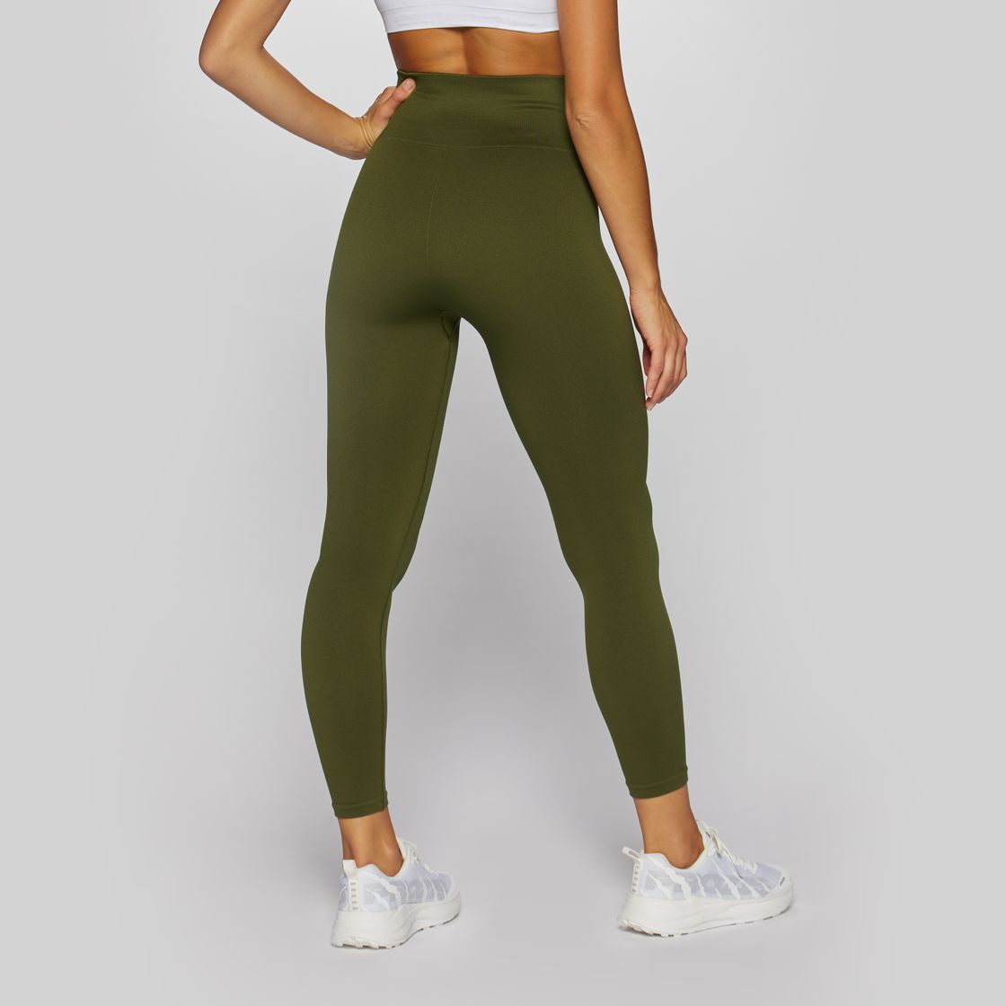 Moda Leggings Army Boot Camp - Military Green - Vestuário | Prozis