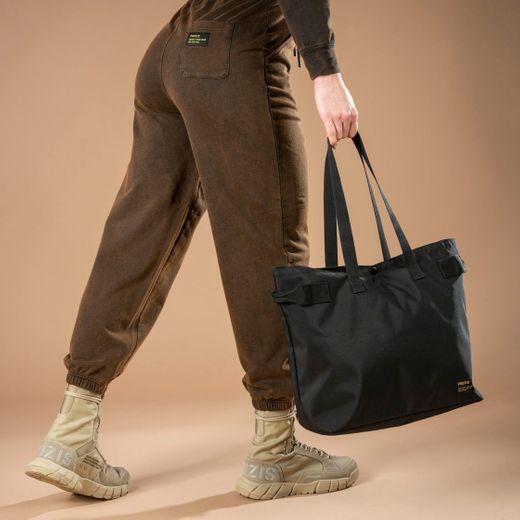 Army Field General Tote Bag - Stealth Black - Bags & Travel | Prozis