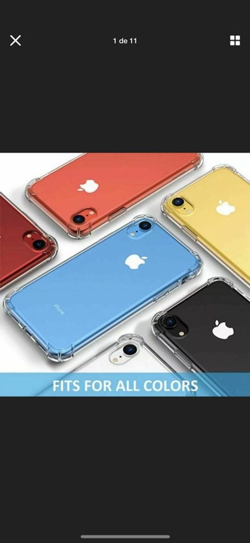Social CLEAR Shockproof Case For iPhone 11